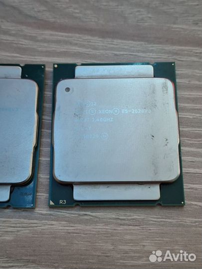 Lga 2011 v3 процессор (xeon 2620v3, xeon 2640v3)