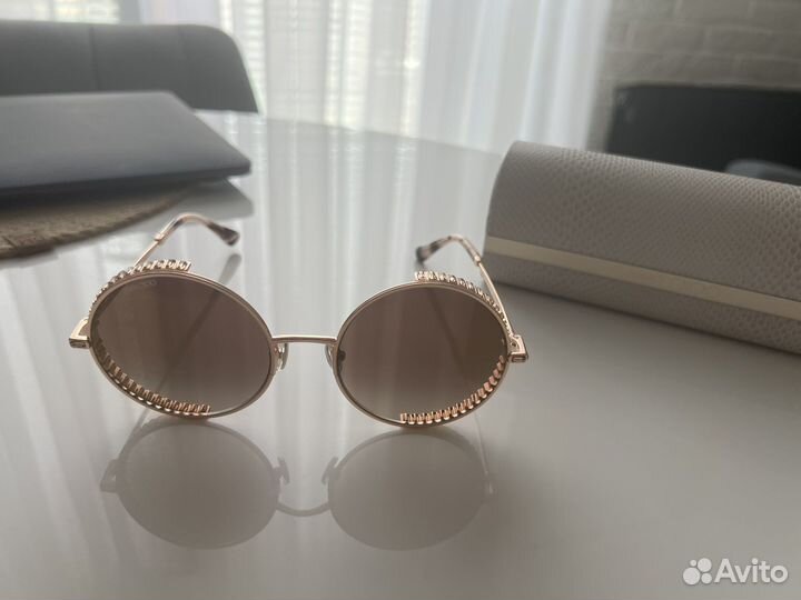 Солнцезащитные очки jimmy choo