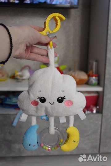 Подвеска мякиши облачко