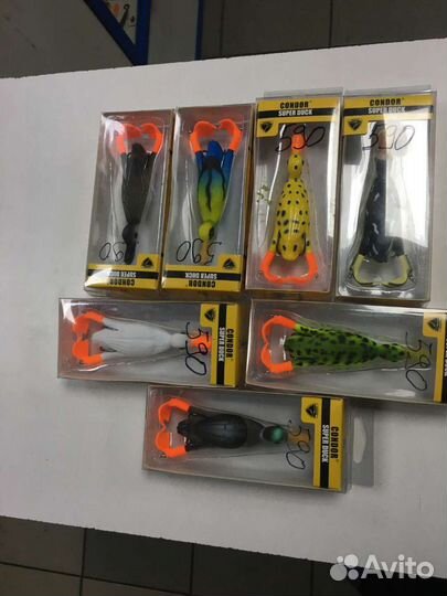 Воблер утка плавающая 3D