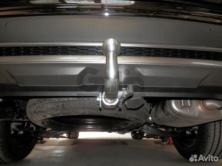 Фаркоп оцинкованный Kia Sorento MQ4 2020- условно