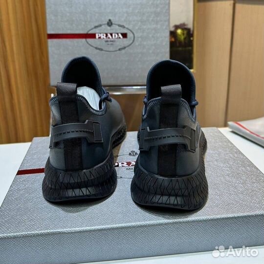 Кроссовки мужские кожаные Prada 39-45