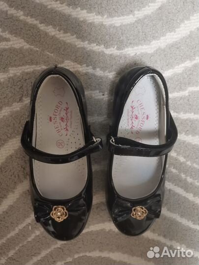Туфли для девочки