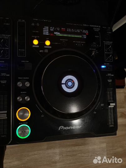 Pioneer cdj 1000 mk3