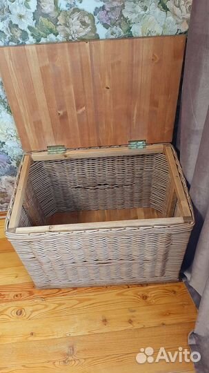 Сундук деревянный большой