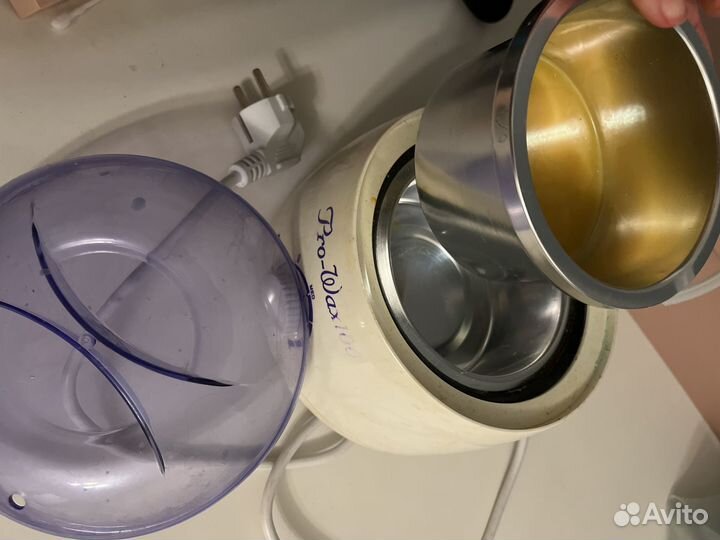 Воскоплав для бровиста