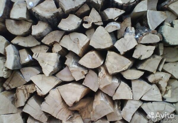 Дрова дубовые, колотые