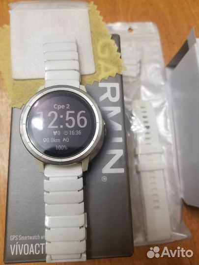Смарт часы garmin vivoactive 3