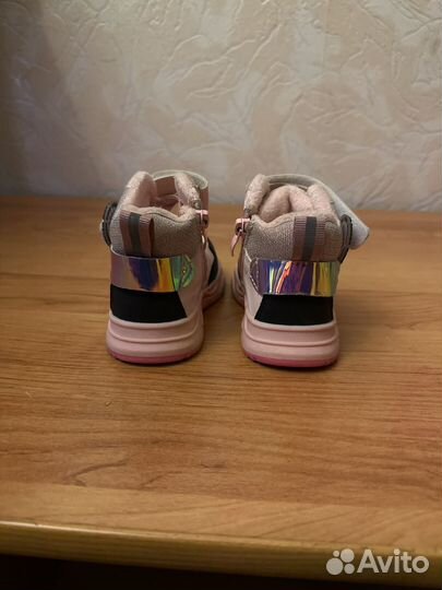 Кеды для девочки 23 размер