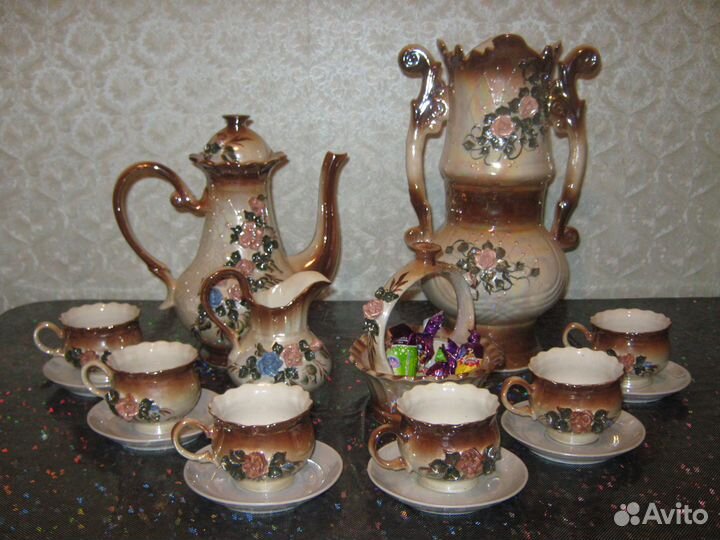 Сервиз кофейный