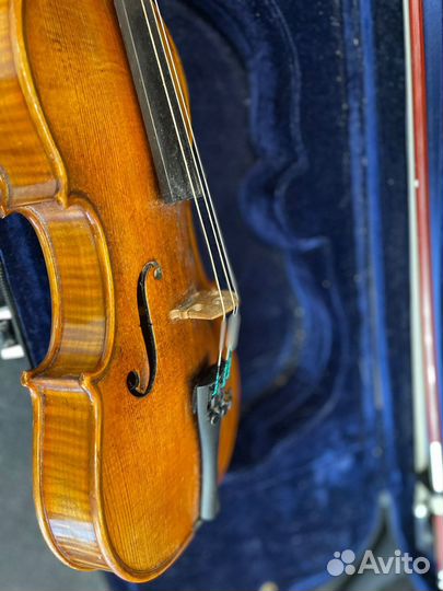 Скрипка мастеровая Laubach Лаубах 1/2