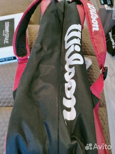 Теннисная сумка Wilson на 9 ракеток