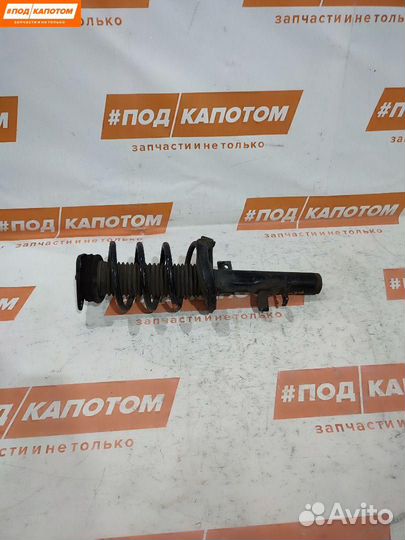 Стойка амортизатора передняя левая Ford Focus 3