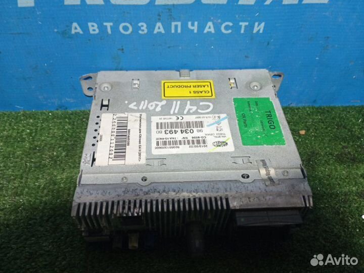 Магнитола Citroen C4 2011+