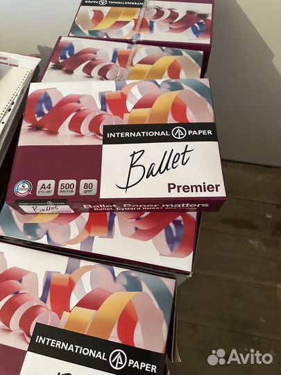Бумага a4 ballet