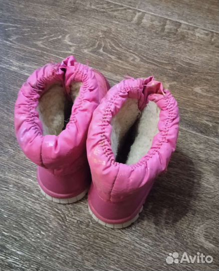 Ботинки зима для девочки 24