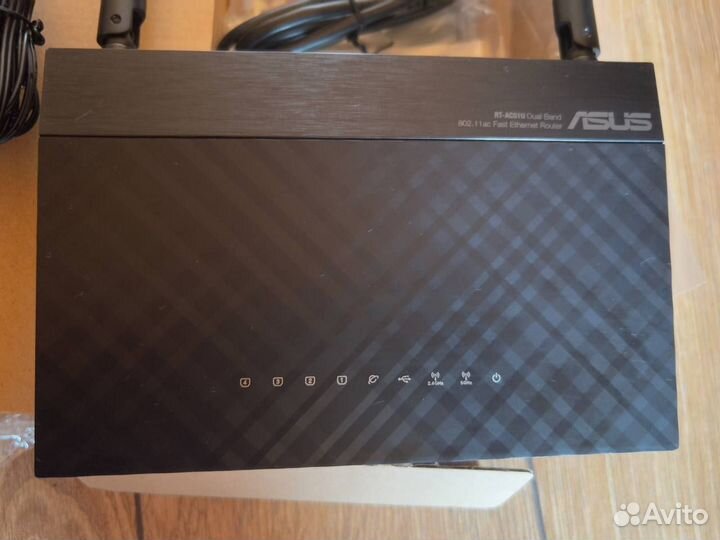 Wifi роутер asus RT-AC 51U