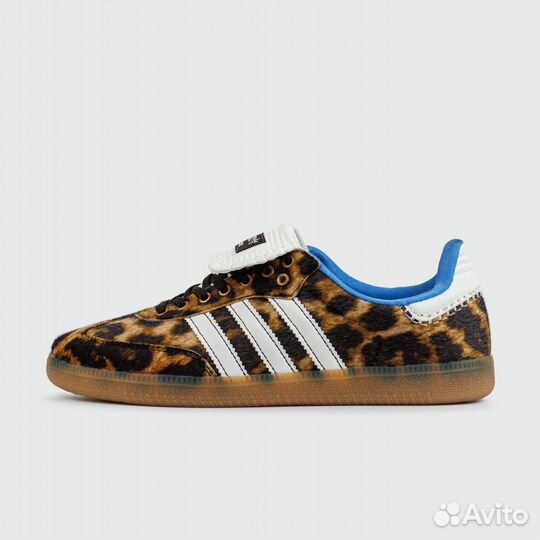 Кроссовки женские Adidas Samba Pony x Wales 25368