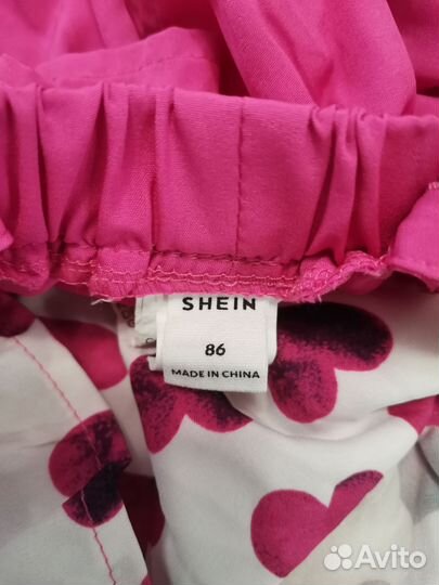 Боди для девочки 86 shein