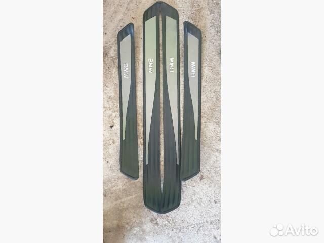 Накладка на порог BMW 5 E60/E61 2.5 Бензин