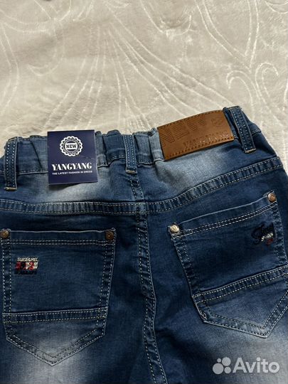 Джинсы для мальчика 128
