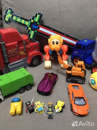 Пакет игрушек