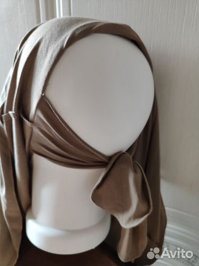 Хиджаб горянка удлиненная