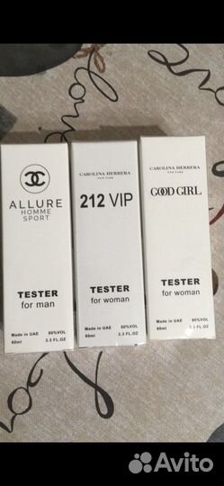 Дезодоранты и парфюмерия