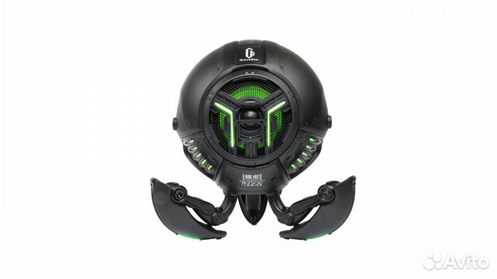 Портативная колонка Gravastar Mars Pro Black