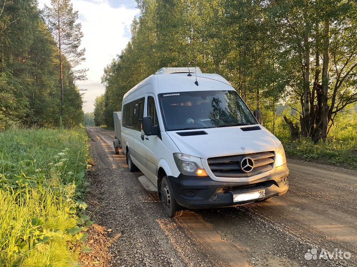Аренда микроавтобуса с водителем