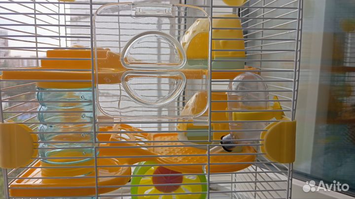 Клетка для хомяка