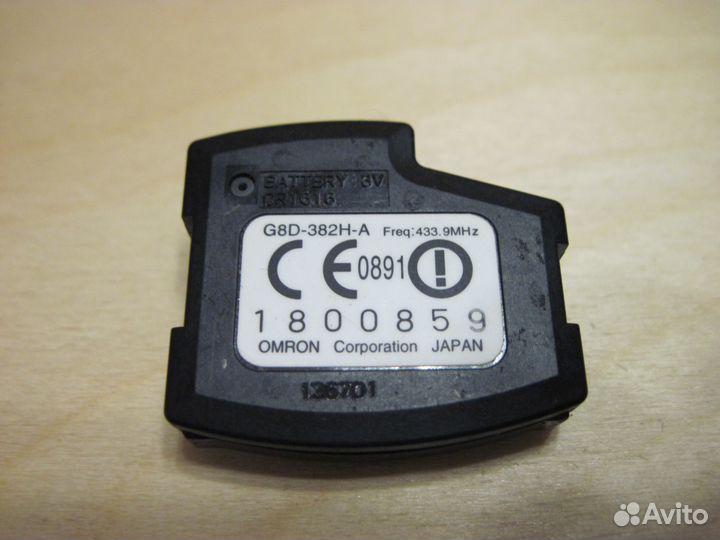 Honda Accord Jazz FR-V Legend чип ключ иммобилайзе