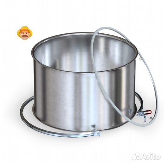 Модуль увеличения куба на 20 л (Люкссталь)