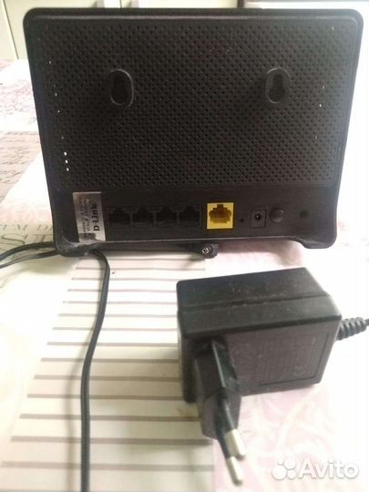 Wifi роутер D- link