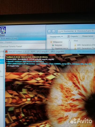 Видеокарта MSI Radeon R9 280X 3 гб