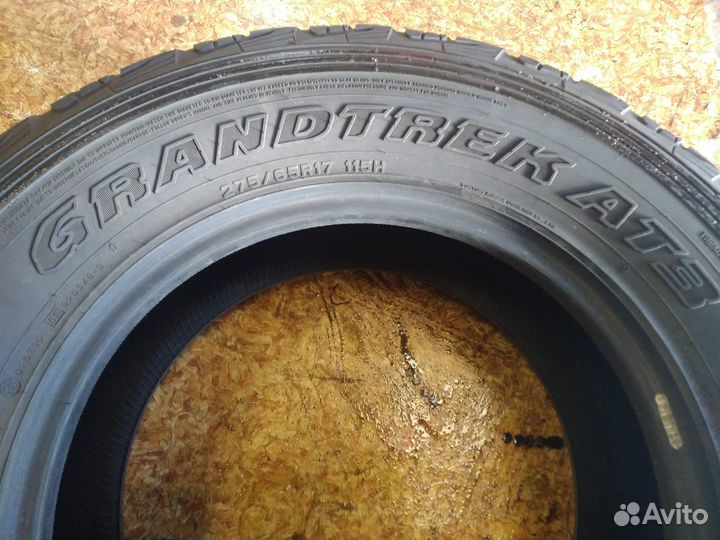 Dunlop Grandtrek AT3 275/65 R17