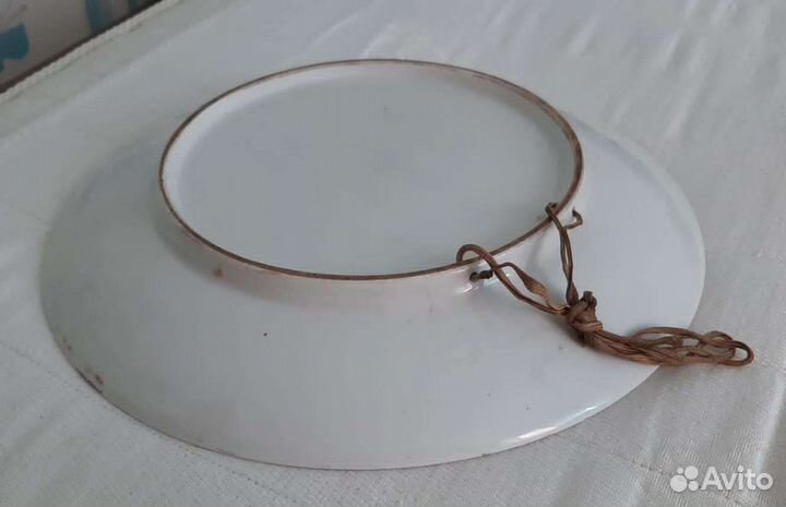 Тарелка с портретом И.В. Сталина