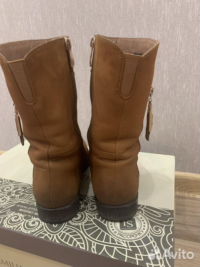 Полусапоги женские зимние