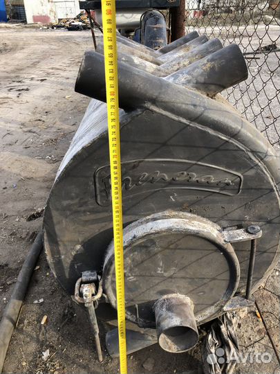 Печь буржуйка булерьян