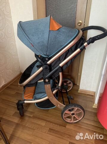 Коляска трансформер 2 в 1