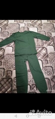 Термобелье (фуфайка и кольсоны)