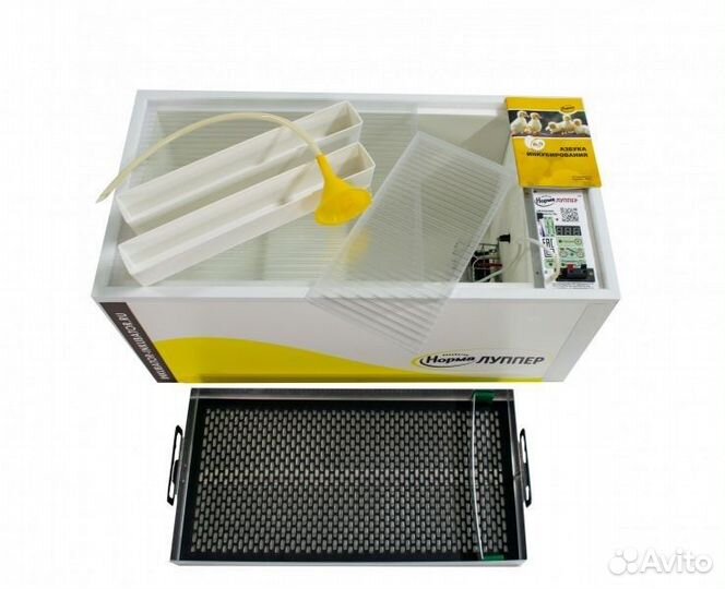Инкубатор Норма лупер алюминиевый лоток