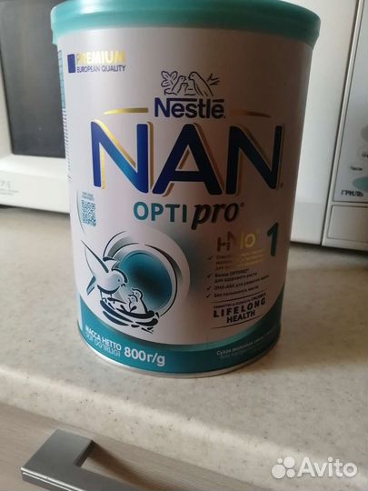 Нан оптипро 1