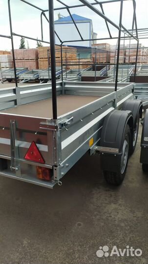 Прицеп легковой 3,00*1,50 2-х осн А30Р2В R16 Автос