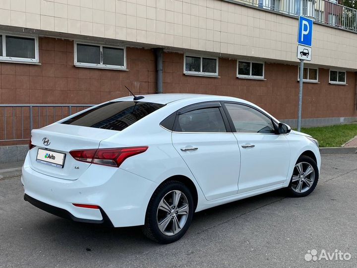 Hyundai Solaris 1.6 AT, 2019, 158 000 км
