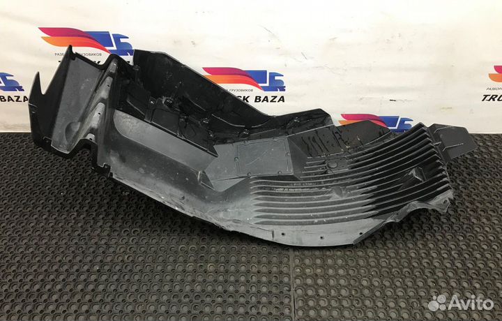 Крыло переднее левое передняя часть