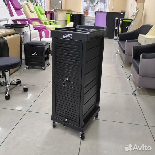 Тележка парикмахерская Q628