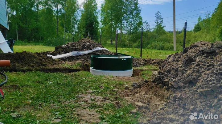 Септик для загородного дома