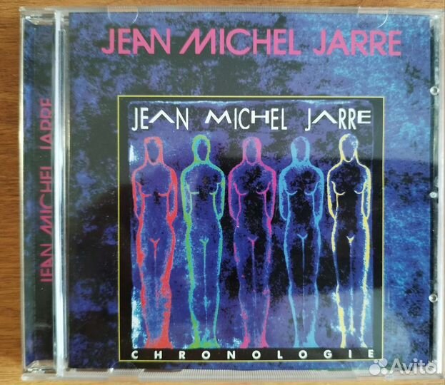 CD диски M.Oldfield, Tangerine Dream, J.M.Jarre