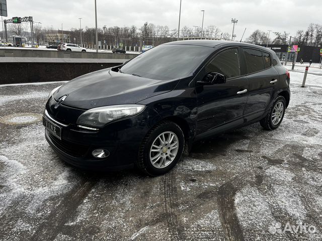 Renault Megane 1.6 CVT, 2013, 203 547 км